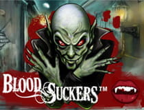Der Online Slot Automat Blood Suckers.