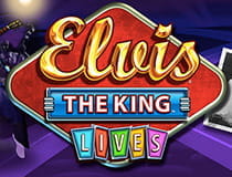 Das Bild zeigt den Slot Elvis The King Lives.