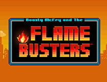 Das Bild zeigt den Slot Flame Busters.
