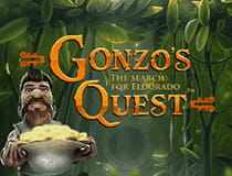 Das Bild zeigt den Slot Gonzos Quest.