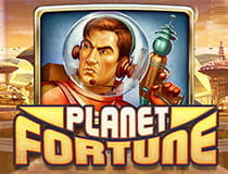Das Bild zeigt den Slot Planet Fortune.