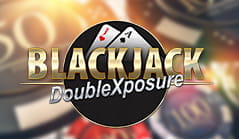 Double Exposure Blackjack im Betsson Casino.