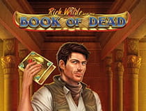 Book of Dead Slot im Voodoo Dreams Casino.