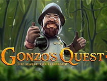 Gonzos Quest Slot im Voodoo Dreams Casino.