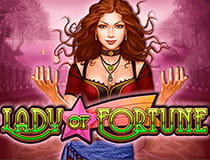 Lady of Fortune Slot im Voodoo Dreams Casino.