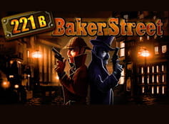 Hier den 221b Baker Street Spielautomat von Merkur kostenlos ausprobieren