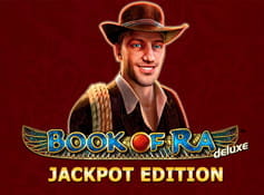 Book of Ra Jackpot Edition von Novoline
