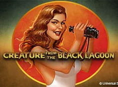 Creature from the black Lagoon Slot.