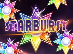 NetEnts bekannten Starburst Spielautomaten als kostenfreie Testversion könnt ihr hier finden