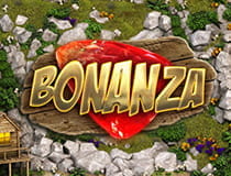 Das Bild zeigt den Slot Bonanza.