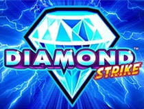 Das Bild zeigt den Slot Diamond Strike.