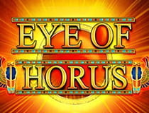 Das Bild zeigt den Slot Eye of Horus.
