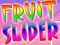 Das Bild zeigt den Slot Fruit Slider.