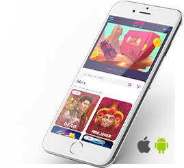 Die App vom Wild Fortune ist für iOS- und Android-Geräte geeignet.