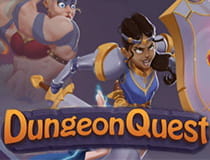 Das Bild zeigt den Slot Dungeon Quest.