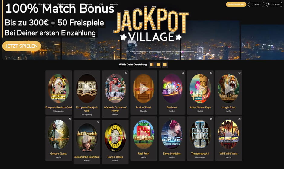 leading Jackpot Bob Casino online casino image